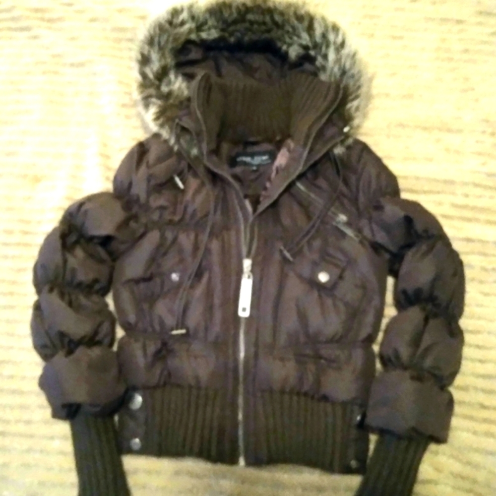 Black Rivet Dawn Jacket